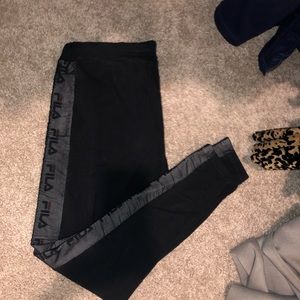 Fila mesh leggings